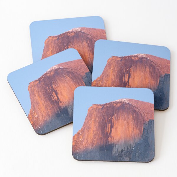 Item preview, Half Dome in the Warm Red Sunset Light designed and sold by Allen Penton.