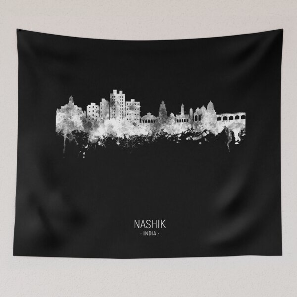 Item preview, Nashik Skyline India designed and sold by ArtPrints.