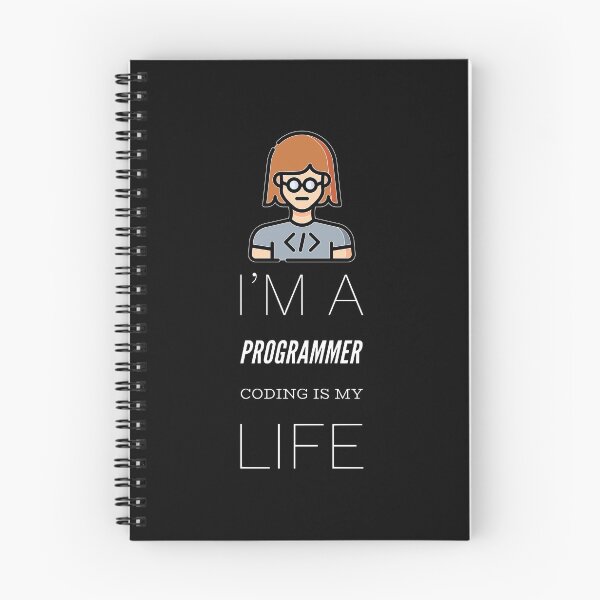 Item preview, I'm A Programmer Coding Is My Life (color white) designed and sold by Stornu2Ruedas.