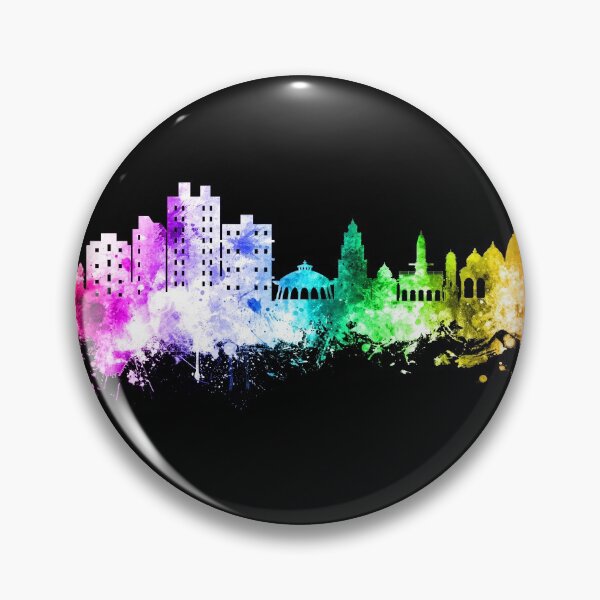 Item preview, Nashik Skyline India designed and sold by ArtPrints.