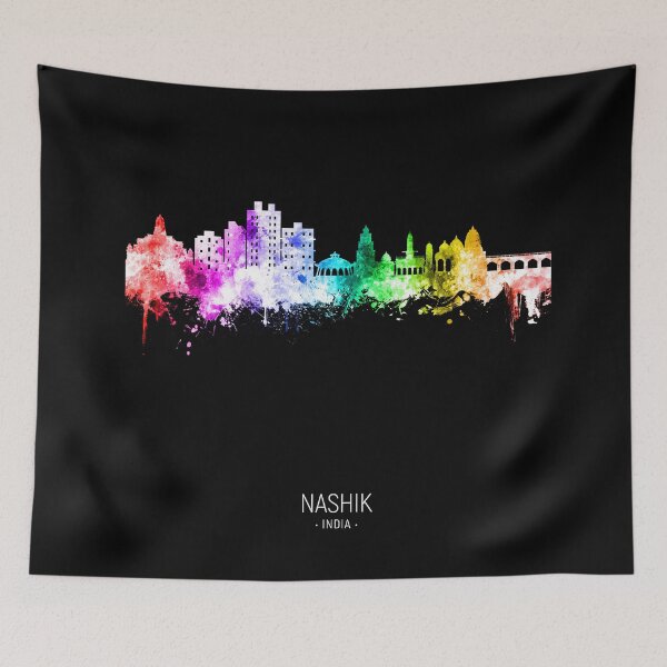 Item preview, Nashik Skyline India designed and sold by ArtPrints.