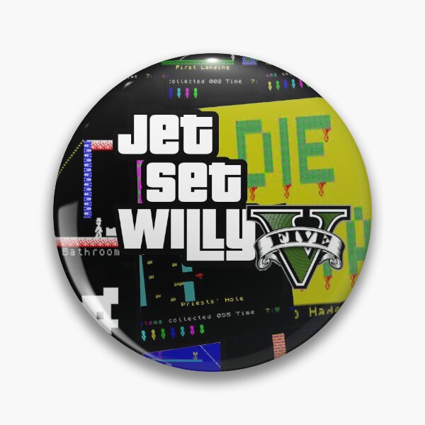 Item preview, Jet Set Willy V  designed and sold by kingcreole.