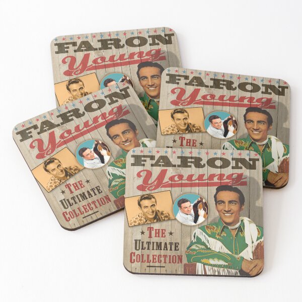 Item preview, Faron Young - The Ultimate Country Collection designed and sold by TIGERDAVER.