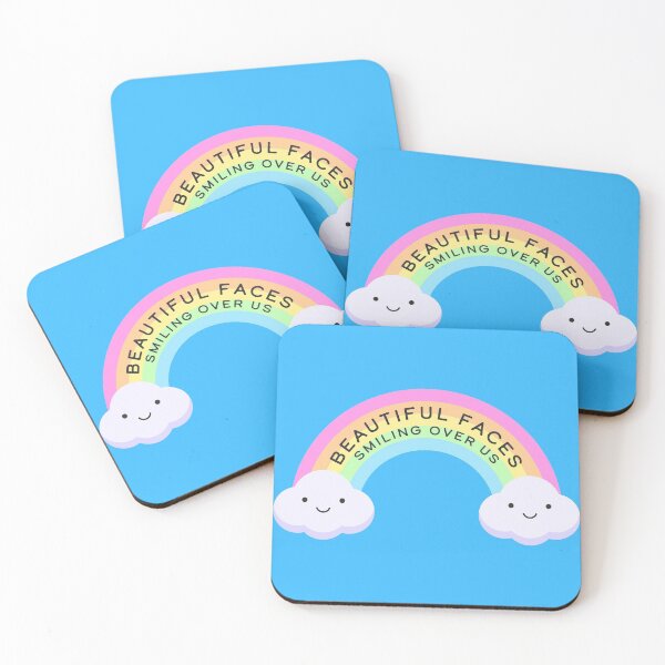 Item preview, Declan McKenna - Beautiful Faces Smiling Over Us Pastel Rainbow designed and sold by carla-ann henry.
