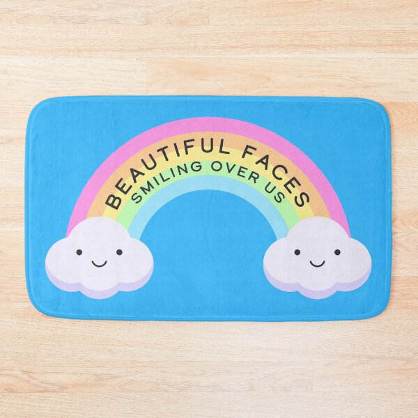 Item preview, Declan McKenna - Beautiful Faces Smiling Over Us Pastel Rainbow designed and sold by carla-ann henry.