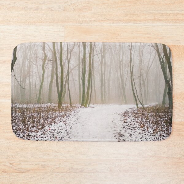 Item preview, Path through magic winter forest designed and sold by helenkaiy.