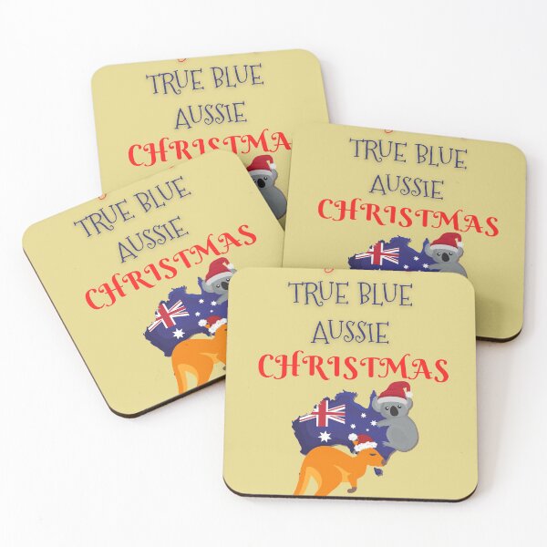 Item preview, Australian Christmas Have yourself a True Blue Aussie Christmas designed and sold by Mommaspouch.