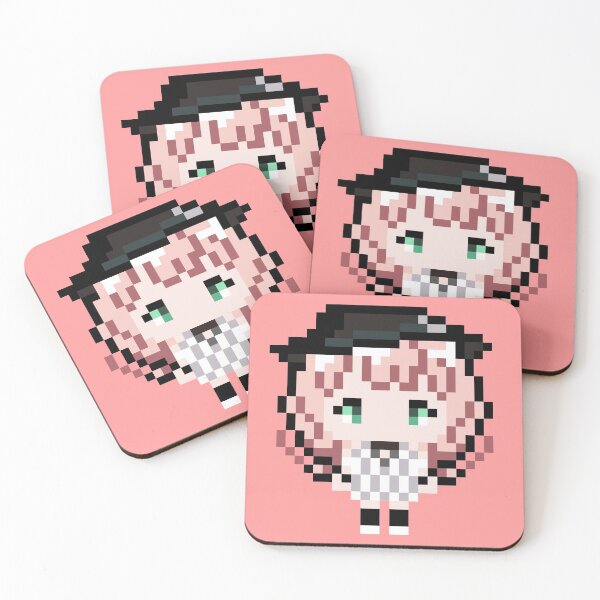 Item preview, Bang Dream ! Afterglow Himari Uehara pixel art designed and sold by travelgorgor.