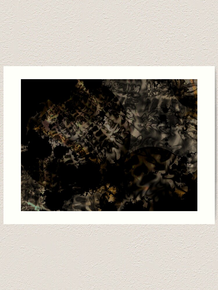 Alternate view of Dying Worlds Art Print
