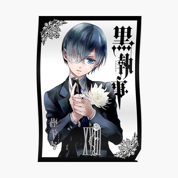 Black Butler - New FREE UK SHIPPING BB5004 16" x 11" A3 Poster
