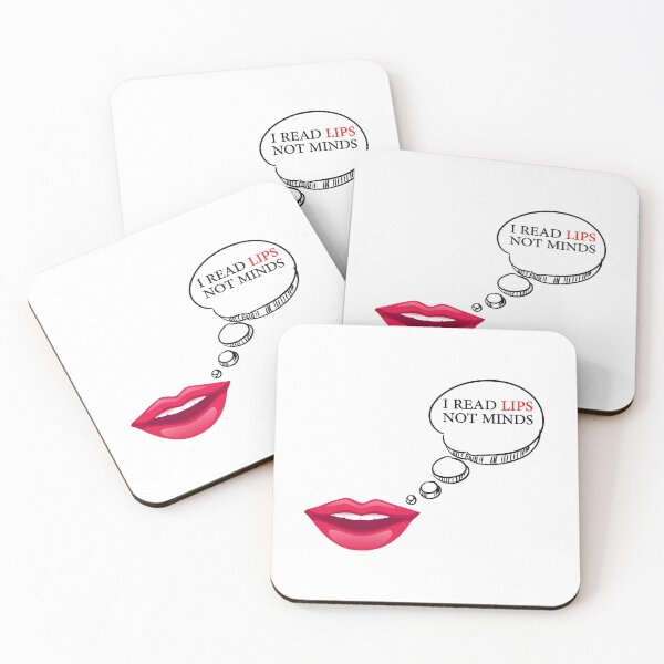 Item preview, I read lips, not minds hearing impaired  designed and sold by zazluxe.