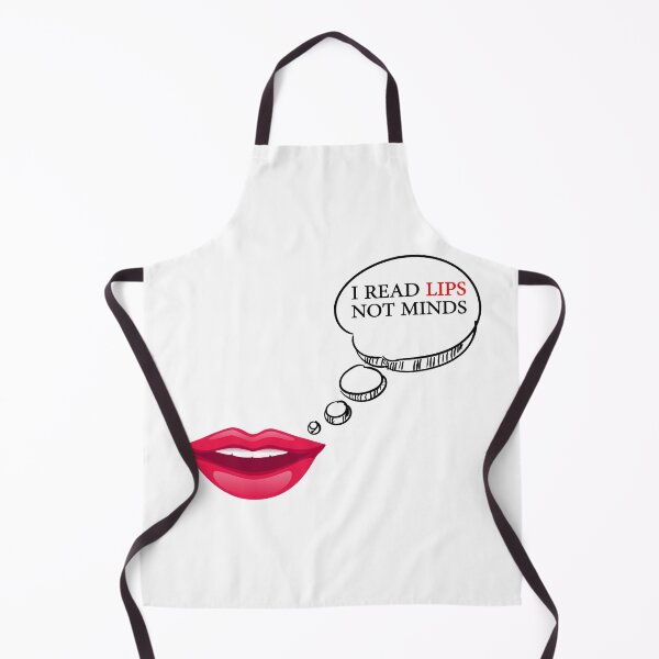 Item preview, I read lips, not minds hearing impaired designed and sold by zazluxe.