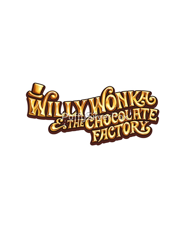 Willy Wonka and the Chocolate Factory Logo iPad Case & Skin by