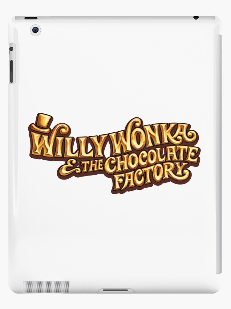 Willy Wonka and the Chocolate Factory Logo iPad Case & Skin by