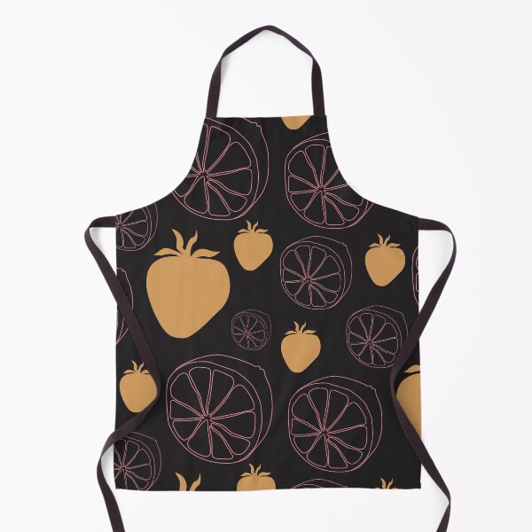 Item preview, Fruity strawberry citrus pattern designed and sold by LiliesValley.