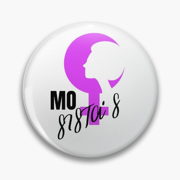 Item preview, Women Support Mo Sista Moustache  designed and sold by teledesign.