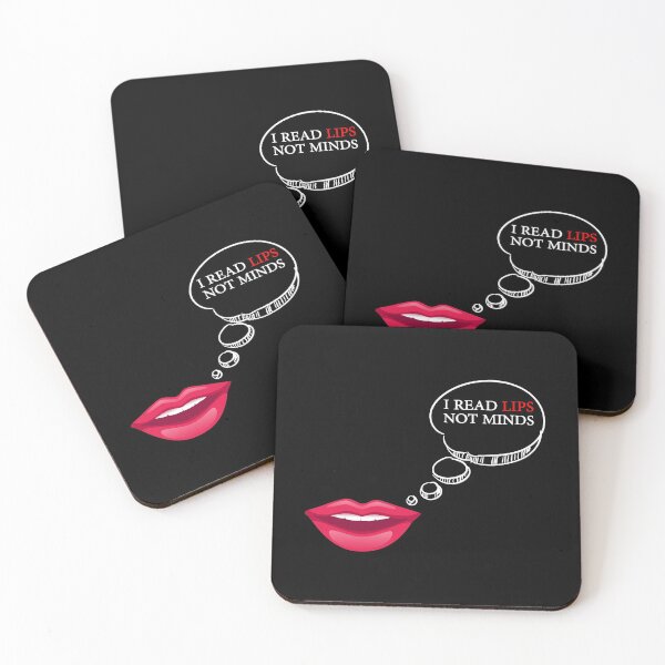 Item preview, I read lips, not minds hearing impaired  designed and sold by zazluxe.