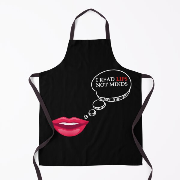 Item preview, I read lips, not minds hearing impaired designed and sold by zazluxe.
