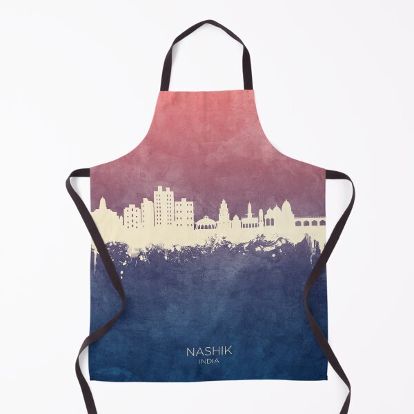 Item preview, Nashik Skyline India designed and sold by ArtPrints.