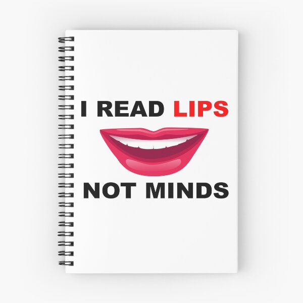 Item preview, I read lips, not minds hearing impaired  designed and sold by zazluxe.