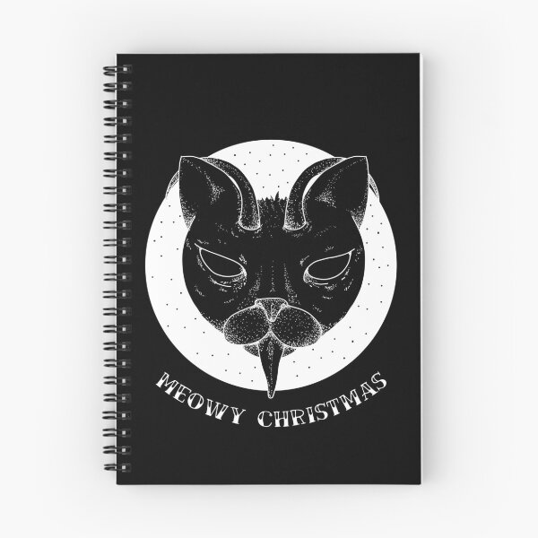 Item preview, Meowy Christmas Cat Xmas Krampus designed and sold by jacks-tees.
