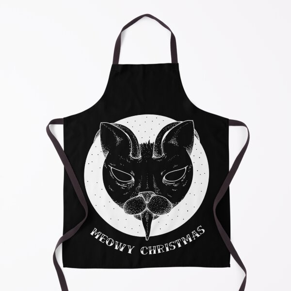 Item preview, Meowy Christmas Cat Xmas Krampus designed and sold by jacks-tees.