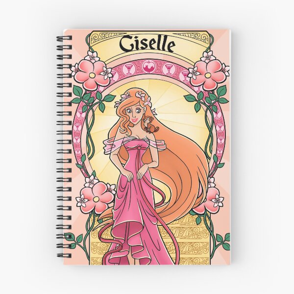 Item preview, Giselle Art Nouveau designed and sold by PaolaToscaArt.