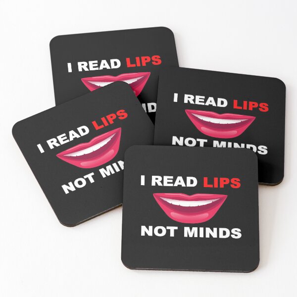 Item preview, I read lips, not minds hearing impaired  designed and sold by zazluxe.