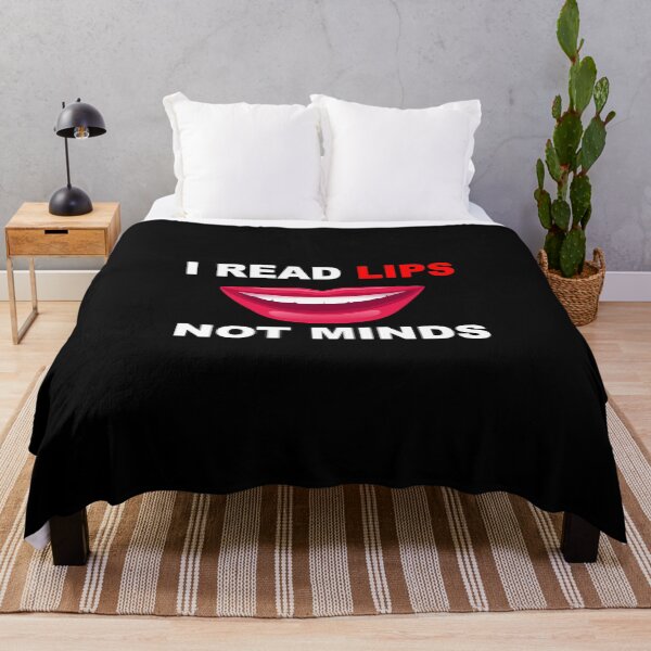 Item preview, I read lips, not minds hearing impaired  designed and sold by zazluxe.