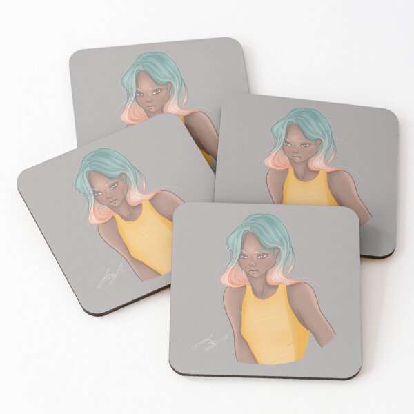 Item preview, Ombre hair girl designed and sold by AnaM-Art.