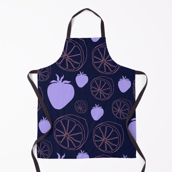 Item preview, Fruity strawberry citrus pattern designed and sold by LiliesValley.