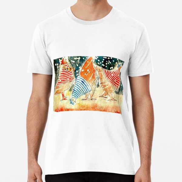 3 french hens t shirt