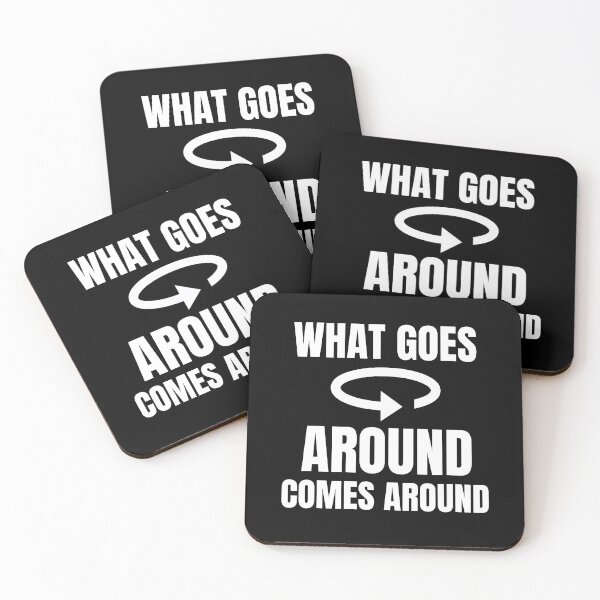 Item preview, What Goes Around Comes Around designed and sold by Billie Sims.