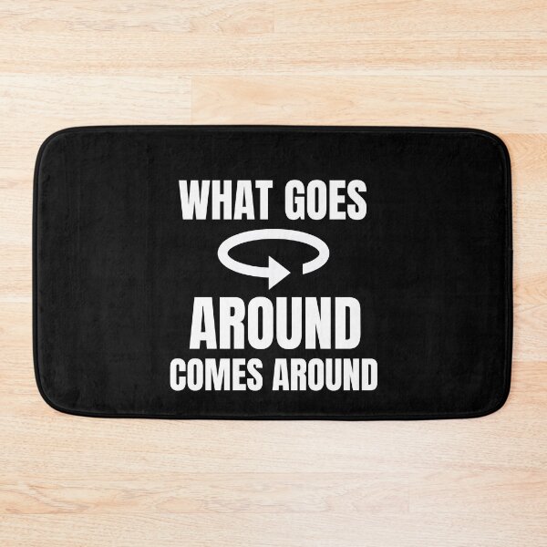 Item preview, What Goes Around Comes Around designed and sold by Billie Sims.