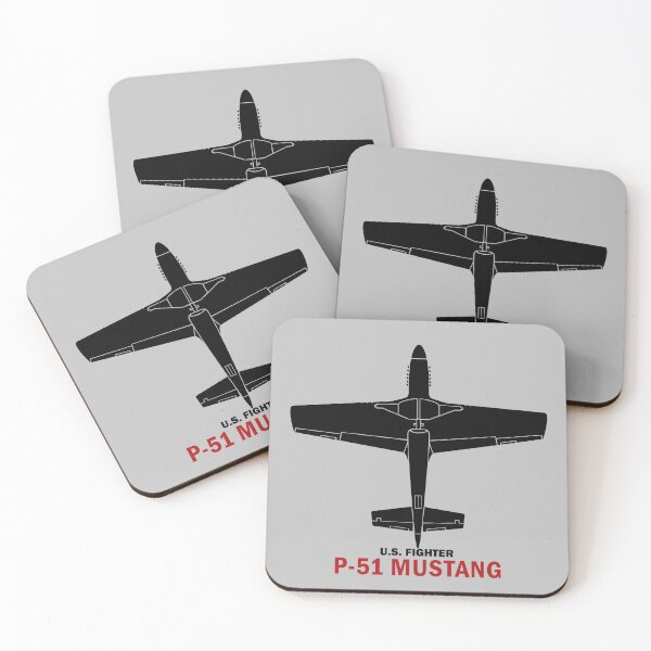 Item preview, WW2 P51 Mustang Identification designed and sold by rogue-design.