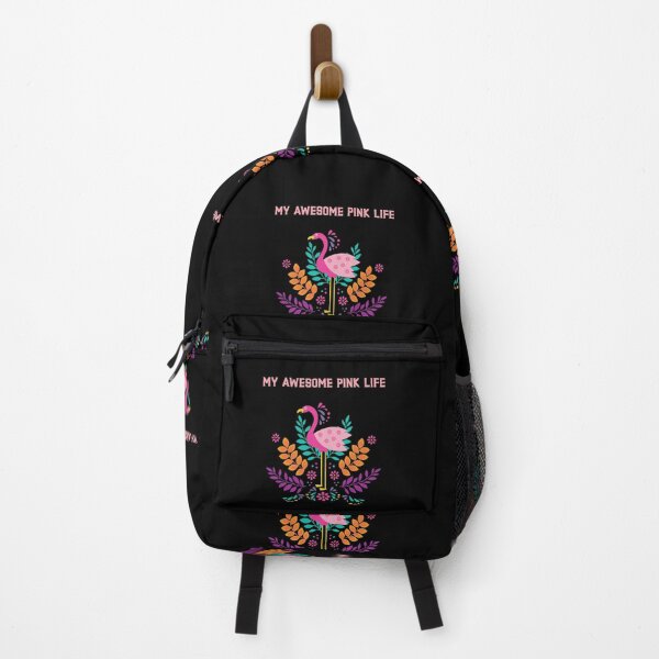 Item preview, Flamingo My Awesome Pink Life designed and sold by joabaj.