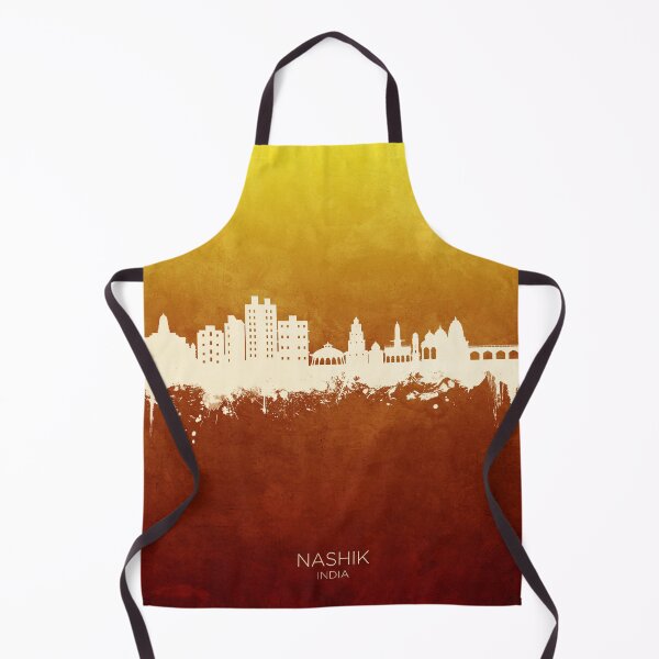 Item preview, Nashik Skyline India designed and sold by ArtPrints.