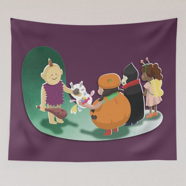 Item preview, Baby Goblin's Halloween designed and sold by zzzzkid.