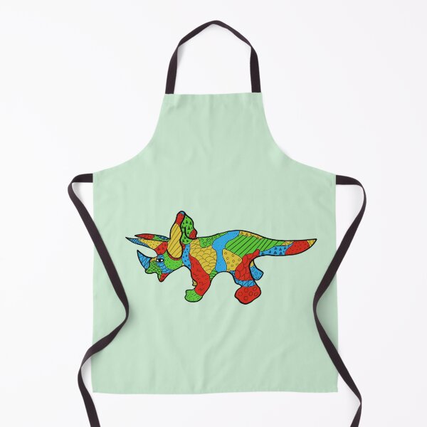 Item preview, Pop Art Triceratops designed and sold by Geometrico22.