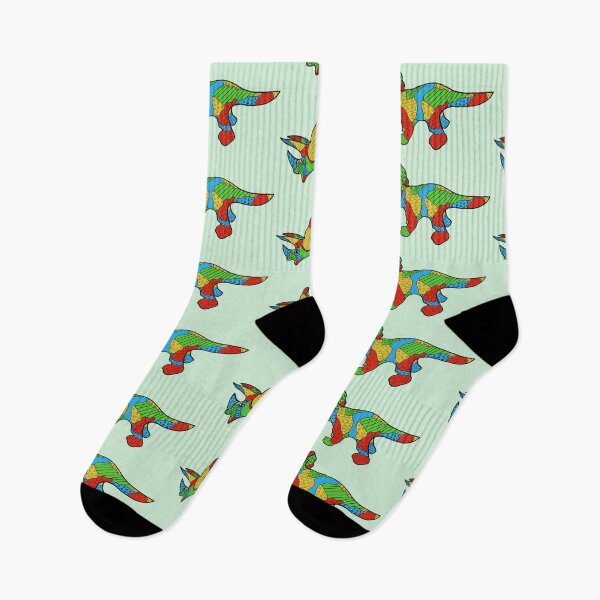 Item preview, Pop Art Triceratops designed and sold by Geometrico22.