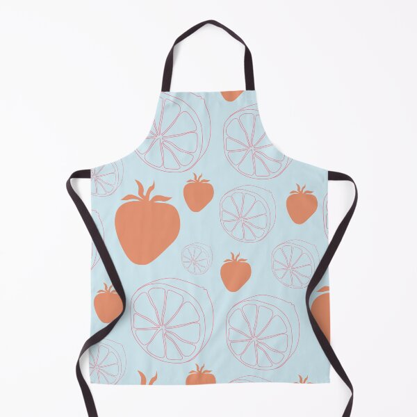 Item preview, Fruity strawberry citrus pattern designed and sold by LiliesValley.