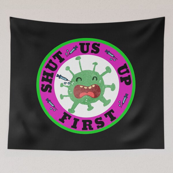 Item preview, Shut the virus not the country  designed and sold by UnboundFull.
