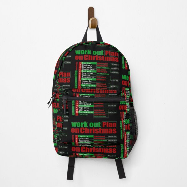 Item preview, Christmas Workout Plan Collection designed and sold by Myartbeyours.