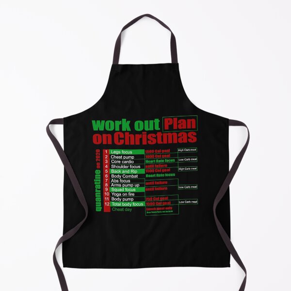 Item preview, Christmas Workout Plan Collection designed and sold by Myartbeyours.