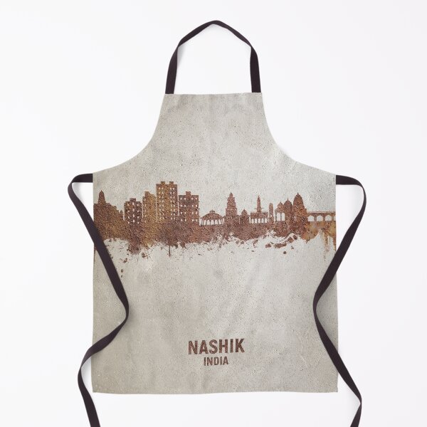 Artikelvorschau, Nashik Skyline India entworfen und verkauft von ArtPrints.