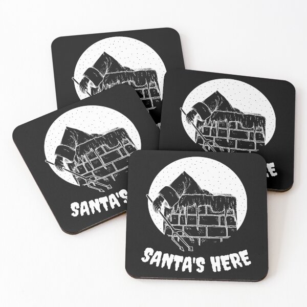 Item preview, Evil Christmas Santa Chimney designed and sold by jacks-tees.