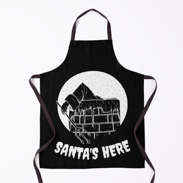 Item preview, Evil Christmas Santa Chimney designed and sold by jacks-tees.