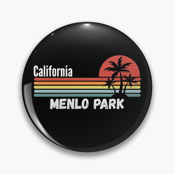Item preview, Menlo Park, California designed and sold by SlartybardPOD2.