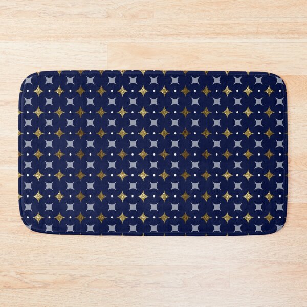 Item preview, GEOMETRIC GLOW - BLUE designed and sold by PrachiManerikar.
