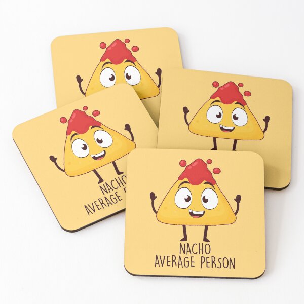 Item preview, Nacho Average Person designed and sold by artistkalpesh.